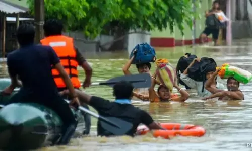 North Sikkim floods: ఉత్తర సిక్కింలో చిక్కుకున్న 100 మంది పర్యాటకులు సేఫ్