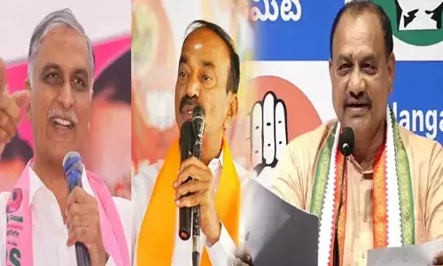 హరీశ్‌ - ఈటల భేటీ‌పై పక్కా సమాచారం మా వద్ద ఉంది: టీపీసీసీ చీఫ్ మరోసారి సంచలన వ్యాఖ్యలు