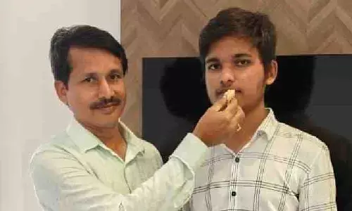 జేఈఈలో ప్రతిభ చూపిన నడిగూడెం మండల విద్యార్థి..ఆల్ ఇండియా 110వ ర్యాంక్