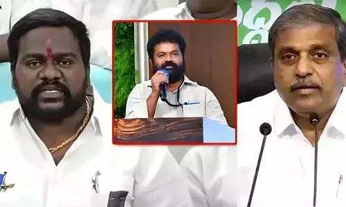 Guntur: వైసీపీ నేత సజ్జల సంచలన వ్యాఖ్యలు