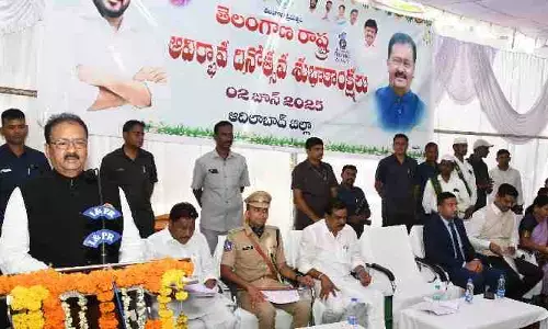 అన్ని రంగాల్లో అభివృద్ధి దిశగా ముందుకు : షబ్బీర్ అలీ