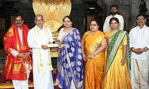 TTD:శ్రీవారి భక్తుల పెద్ద మనసు.. అన్నప్రసాదం ట్రస్టుకు భారీ విరాళం
