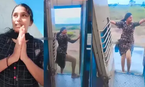 Viral video: రీల్స్ కోసం రైల్లో యువతి వెకిలి చేష్టలు, పిచ్చి డాన్సులు వైరల్.. చివరికి ఏమైందంటే?
