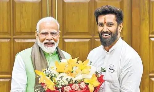 Chirag Paswan: బిహార్ రాజకీయాలపై చిరాగ్ పాశ్వాన్ ఆసక్తికర వ్యాఖ్యలు