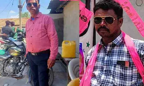 తండ్రిని చంపిన తనయుడు..