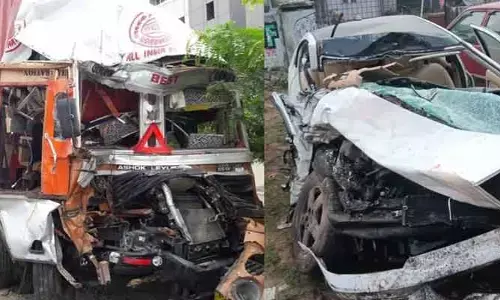 ఏపీలో ఘోర రోడ్డు ప్రమాదం.. ఐదుగురు స్పాట్ డెడ్