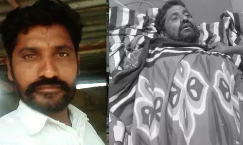 ఆర్థిక ఇబ్బందులతో వ్యక్తి ఆత్మహత్య