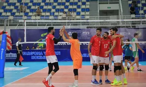CAVA Nations League : సెంట్రల్ ఏషియన్ వాలీబాల్ లీగ్... పాక్ పై భారత్