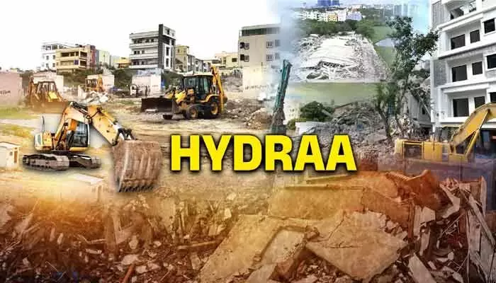 హైడ్రాకు పేదలు, ధనవంతులనే తేడా లేదు : కమిషనర్ రంగనాథ్ హైడ్రాకు పేదలు, ధనవంతులనే తేడా లేదు : కమిషనర్ రంగనాథ్