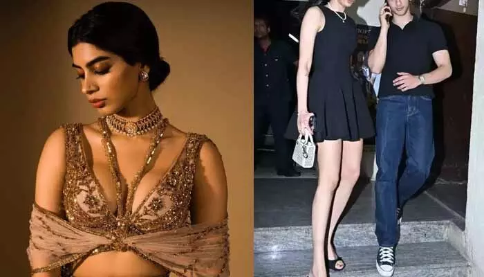 Khushi Kapoor: బాయ్ఫ్రెండ్ బర్త్ డే పార్టీలో రచ్చ రచ్చ చేసిన ఖుషీ కపూర్.. సంచలనంగా మారిన ఫొటోలు! Khushi Kapoor: బాయ్ఫ్రెండ్ బర్త్ డే పార్టీలో రచ్చ రచ్చ చేసిన ఖుషీ కపూర్.. సంచలనంగా మారిన ఫొటోలు!