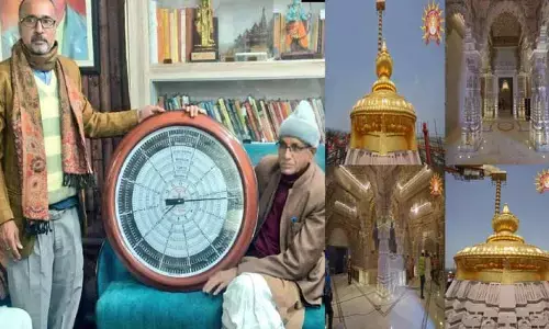 Ayodhya: అయోధ్య రామ్ మందిర్‌లో యూనిక్ క్లాక్.. ఒకేసారి ఏడు దేశాల సమయం తెలుసుకోవచ్చు.. ఇంకా మరెన్నో!