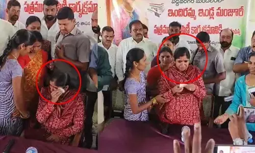 Yashaswini Reddy: కన్నీరు పెట్టుకున్న కాంగ్రెస్ ఎమ్మెల్యే యశస్విని రెడ్డి.. ఎందుకంటే?