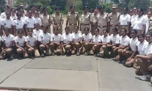 గోషామహల్ పోలీస్ గ్రౌండ్ ను సందర్శించిన నగర్ సీపీ సీవీ ఆనంద్..