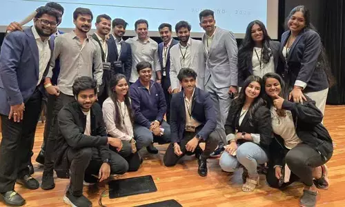 అమెరికాలో తెలుగు విద్యార్థులకు న్యాయ సహాయం చేస్తాం.. డల్లాస్‌లో యూనివర్సిటీ ఆఫ్ టెక్సాస్ విద్యార్థులతో కేటీఆర్