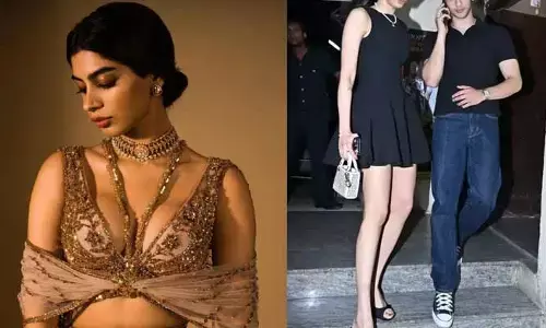 Khushi Kapoor: బాయ్‌ఫ్రెండ్ బర్త్ డే పార్టీలో రచ్చ రచ్చ చేసిన ఖుషీ కపూర్.. సంచలనంగా మారిన ఫొటోలు!