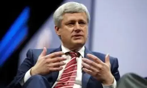 Former Canadian PM: భారత్ ను విభజించాలనుకునే వారితో దూరంగా ఉండండి: కెనడా మాజీ ప్రధాని