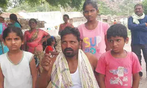 భర్త పై దాడి చేసి అదృశ్యమైన భార్య