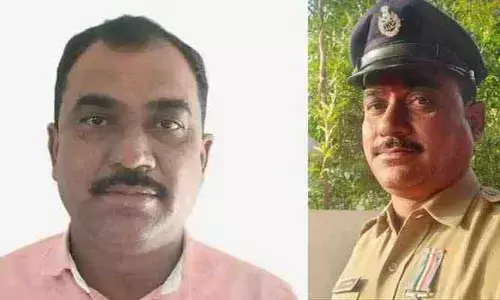 రోడ్డు ప్రమాదంలో హెడ్ కానిస్టేబుల్ మృతి