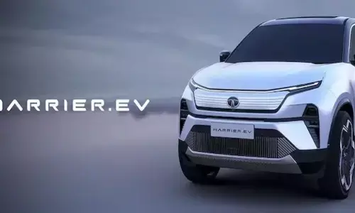 Tata EV: ఒక్క ఛార్జ్‌తో 627 కి.మీ రేంజ్.. హారియర్ ఈవీ విడుదల చేసిన టాటా
