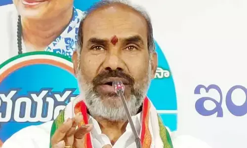 బీఆర్ఎస్‌లో హరీష్ రావు పాత్ర ఏంటి?.. ఆది శ్రీనివాస్ ప్రశ్నల వర్షం