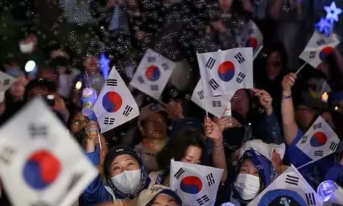 South korea: దక్షిణ కొరియాలో ఎల్డీపీదే గెలుపు.. ఎగ్జిట్ పోల్స్ అంచనా