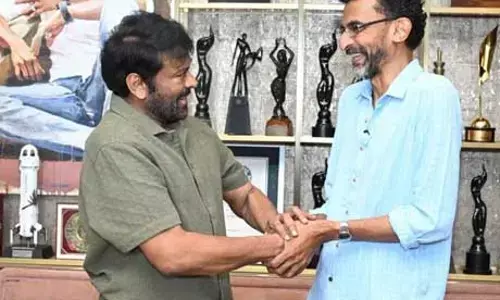 శేఖర్ కమ్ములకు అద్భుతమైన బహుమతి ఇచ్చిన మెగాస్టార్.. లవ్ యూ మై బాయ్ అంటూ స్పెషల్ గిఫ్ట్.. ఫొటోలు వైరల్
