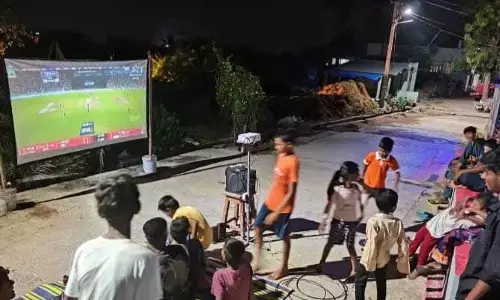 ఇదీ ఫ్యాన్ పార్కే..!