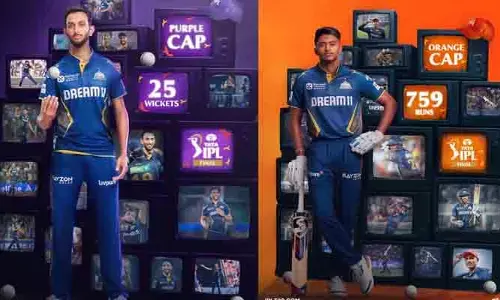 IPL 2025 : ఆరెంజ్, పర్పుల్ క్యాప్ విజేతలు ఆ జట్టుకు చెందిన ఆటగాళ్లే..