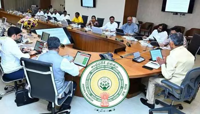 Cabinet Meeting: నేడు ఏపీ కేబినెట్ భేటీ.. ఆ అంశాలపై కీలక చర్చ Cabinet Meeting: నేడు ఏపీ కేబినెట్ భేటీ.. ఆ అంశాలపై కీలక చర్చ