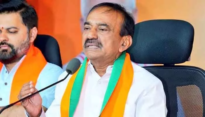 హైదరాబాద్ అభివృద్ధిలో వ్యత్యాసాలు ఉన్నాయి.. ఈటల రాజేందర్ కీలక వ్యాఖ్యలు హైదరాబాద్ అభివృద్ధిలో వ్యత్యాసాలు ఉన్నాయి.. ఈటల రాజేందర్ కీలక వ్యాఖ్యలు