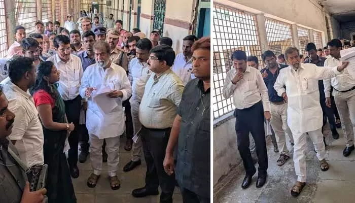 HYD: ఆయన్ను తక్షణమే తొలగించండి.. ఎర్రగడ్డ ఆస్పత్రి ఘటనపై మంత్రి దామోదర చర్యలు HYD: ఆయన్ను తక్షణమే తొలగించండి.. ఎర్రగడ్డ ఆస్పత్రి ఘటనపై మంత్రి దామోదర చర్యలు