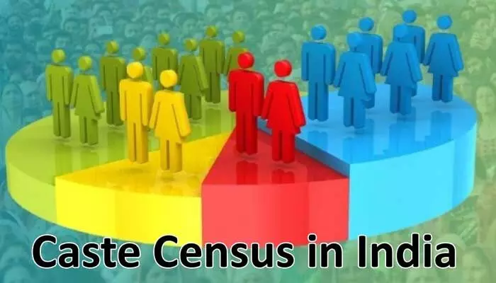 కులగణనపై కేంద్ర ప్రభుత్వం కీలక నిర్ణయం కులగణనపై కేంద్ర ప్రభుత్వం కీలక నిర్ణయం