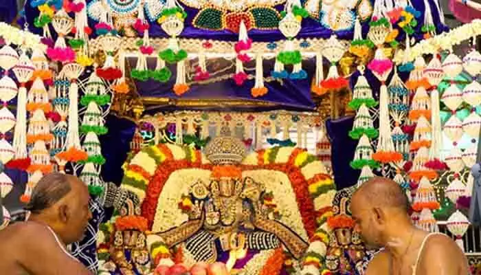 వైభవంగా గోవిందరాజ స్వామి బ్రహ్మోత్సవాలు వైభవంగా గోవిందరాజ స్వామి బ్రహ్మోత్సవాలు