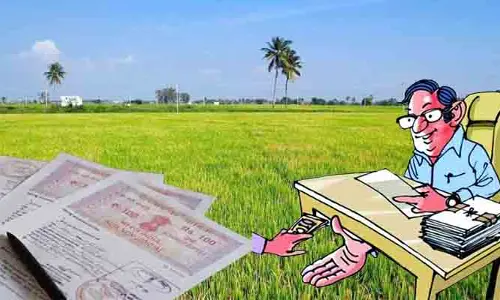 ‘రెవెన్యూ’లో అవినీతి బాగోతం.. భూ సమస్యల పరిష్కారానికి రూ.లక్షల్లో డిమాండ్