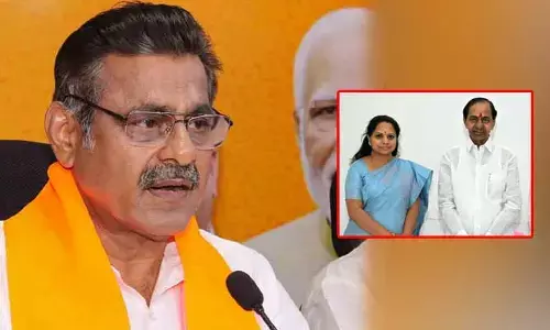 Konda Vishweshwar Reddy: గేటు బయటే తన్ని తరిమేస్తాం.. కేసీఆర్ ఫ్యామిలీ పాలిటిక్స్ పై బీజేపీ ఎంపీ హాట్ కామెంట్స్
