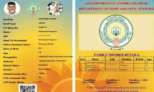 AP Govt.: రేషన్‌కార్డుదారులకు తీపి కబురు.. ప్రభుత్వం మరో కీలక ప్రకటన