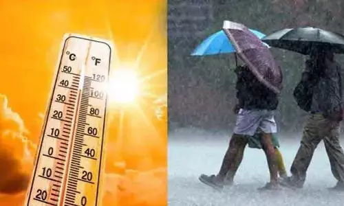 Today Weather Update: తెలుగు రాష్ట్రాలకు బిగ్ అలర్ట్.. రానున్న నాలుగు రోజులు భానుడి ప్రతాపం.. మరో 5 రోజుల్లో భారీ వర్షాలు