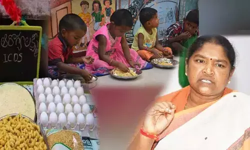 Seethakka: ఇకపై అంగన్వాడీ కేంద్రాల్లో ఎగ్ బిర్యానీ.. సీతక్క కీలక ప్రకటన