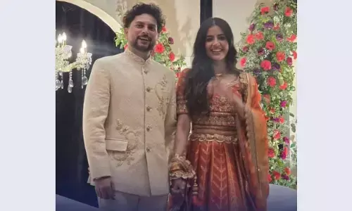 టీమిండియా స్టార్ క్రికెటర్ నిశ్చితార్థం... ఓ ప్రైవేట్ హోటల్​లో