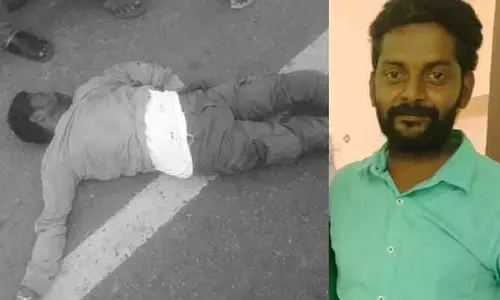 కారు ఢీకొట్టడంతో వ్యక్తి మృతి