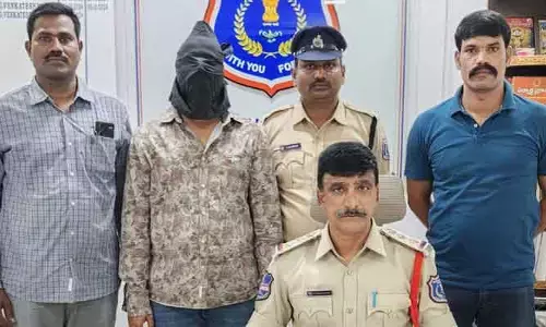 హత్య చేసి పరారీలో ఉన్న నిందితుడి అరెస్ట్