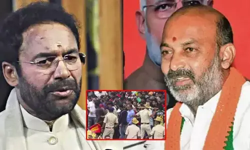 కర్ణాటక ప్రభుత్వ నిర్లక్ష్యమే కారణం.. తొక్కిసలాటపై కిషన్ రెడ్డి, బండి సంజయ్ కీలక వ్యాఖ్యలు