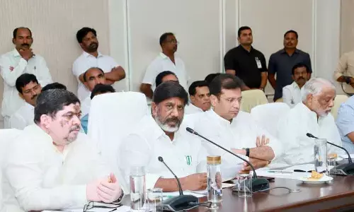 ఉద్యోగుల సమస్యల పరిష్కారం మా బాధ్యత: డిప్యూటీ సీఎం భట్టి