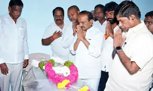 రంగన్న చనిపోవడం చాలా బాధాకరం.. MP ఈటల సంతాపం