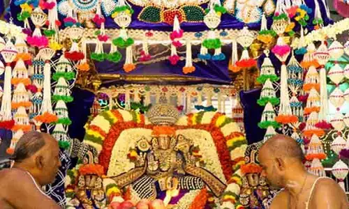 వైభవంగా గోవిందరాజ స్వామి బ్రహ్మోత్సవాలు