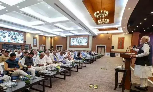 Pm modi: ఆపరేషన్ సిందూర్‌లో స్వదేశీ ఆయుధాలే కీలకం.. ప్రధాని మోడీ