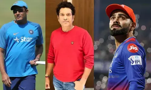 క్రికెట్‌కు చీకటి రోజు.. చిన్నస్వామి తొక్కిసలాటపై సచిన్, కుంబ్లే రియాక్షన్!