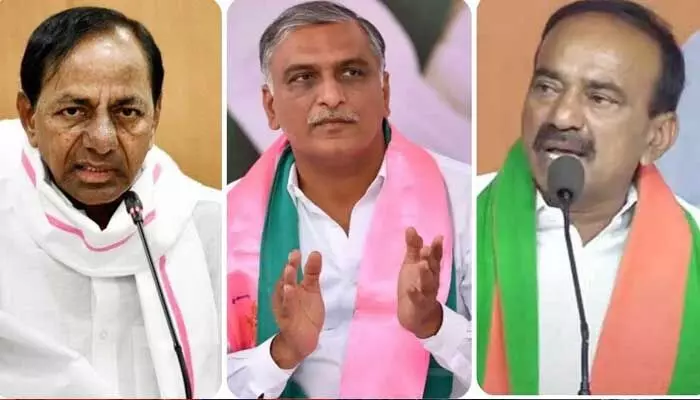 Kaleswaram Commission : కాళేశ్వరం కమిషన్ ముందుకు కేసీఆర్, ఈటల రాజేందర్, హరీష్ రావు Kaleswaram Commission : కాళేశ్వరం కమిషన్ ముందుకు కేసీఆర్, ఈటల రాజేందర్, హరీష్ రావు