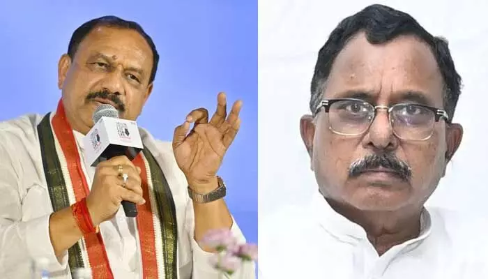 మల్లు రవిపై ఇచ్చిన ఫిర్యాదులపై విచారణ జరిపిస్తాం.. టీపీసీసీ చీఫ్ మహేష్ గౌడ్ కీలక ప్రకటన మల్లు రవిపై ఇచ్చిన ఫిర్యాదులపై విచారణ జరిపిస్తాం.. టీపీసీసీ చీఫ్ మహేష్ గౌడ్ కీలక ప్రకటన
