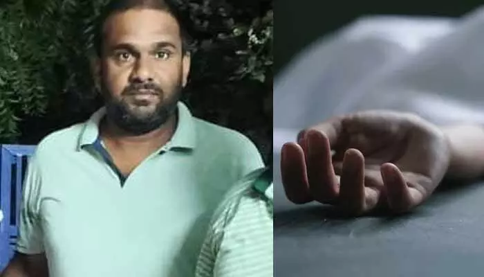 ట్రాక్టర్ పల్టీ కొట్టి రైతు మృతి ట్రాక్టర్ పల్టీ కొట్టి రైతు మృతి